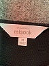 misook Solid Black Casual Dress Size M - photo 7