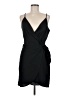 She + Sky 100% Polyester Solid Black Cocktail Dress Size M - photo 1