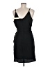 She + Sky 100% Polyester Solid Black Cocktail Dress Size M - photo 2