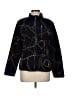Lauren by Ralph Lauren 100% Polyester Hearts Blue Jacket Size M - photo 1
