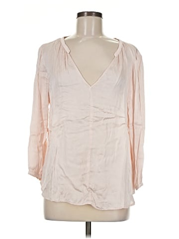 Velvet by Graham & Spencer 3/4 Sleeve Blouse (view 1)
