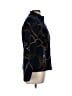 Lauren by Ralph Lauren 100% Polyester Hearts Blue Jacket Size M - photo 4