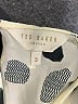 Ted Baker London 100% Polyester Animal Print Ivory Long Sleeve Blouse Size 8 (3) - photo 7