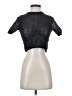Princess Polly 100% Recycled Polyester Black Cardigan Size 4 - photo 1
