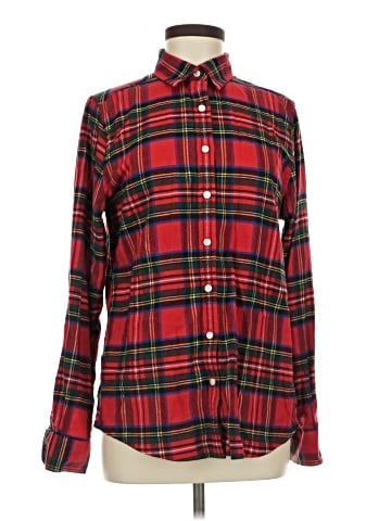 Lands' End Long Sleeve Button-Down Shirt (view 1)
