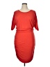 Athleta Red Cocktail Dress Size XL - photo 2