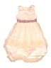 Assorted Brands Pink Dress Size 130 cm  - photo 1