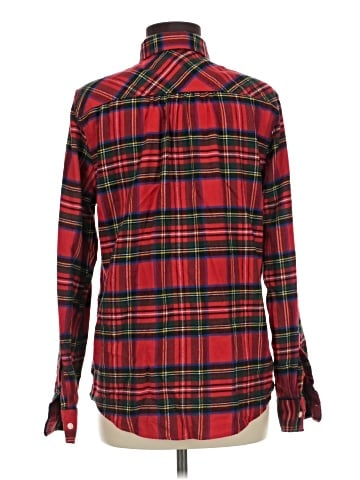 Lands' End Long Sleeve Button-Down Shirt (view 2)