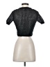 Princess Polly 100% Recycled Polyester Black Cardigan Size 4 - photo 2