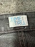 Time and Tru Chevron-herringbone Gray Jeans Size 4R - photo 7