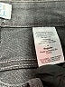 Time and Tru Chevron-herringbone Gray Jeans Size 4R - photo 8
