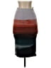 Anthropologie Color Block Gray Purple Wool Skirt Size S - photo 1