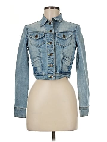 Wet Seal Denim Jacket (view 1)