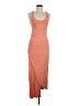 Bebe Orange Casual Dress Size M - photo 1