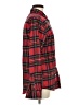 Lands' End Plaid Red Long Sleeve Button-Down Shirt Size 8 - photo 4