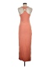 Bebe Orange Casual Dress Size M - photo 2