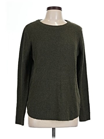 Pink Clover Pullover Sweater (view 1)