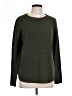 Pink Clover 100% Polyester Solid Green Pullover Sweater Size L - photo 1