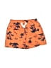 Gerber 100% Polyester Orange Board Shorts Size 3-6 mo - photo 1