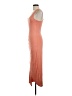 Bebe Orange Casual Dress Size M - photo 5