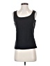 August Silk Black Sleeveless T-Shirt Size S (estimated) - photo 1