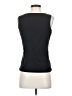 August Silk Black Sleeveless T-Shirt Size S (estimated) - photo 2