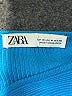 Zara Blue Long Sleeve Turtleneck Size M - photo 7