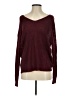 Mi ami 100% Acrylic Burgundy Pullover Sweater Size S - photo 1