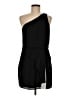 Halston Heritage 100% Polyester Black Cocktail Dress Size M (estimated) - photo 1