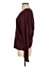 Mi ami 100% Acrylic Burgundy Pullover Sweater Size S - photo 5