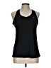 Nike 100% Polyester Black Active Tank Size L - photo 1