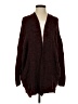 Cotton On Burgundy Cardigan Size S - photo 1