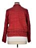Coldwater Creek 100% Silk Red Kimono Size XL - photo 2