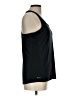 Nike 100% Polyester Black Active Tank Size L - photo 4