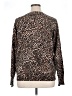 NYDJ Animal Print Brown Pullover Sweater Size 1X - photo 2
