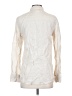 H&M Ivory Long Sleeve Button-Down Shirt Size XS - photo 2