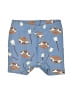 Hanna Andersson 100% Organic Cotton Print Blue Shorts Size 2T - photo 1