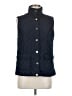 Valerie Bertinelli 100% Polyester Blue Vest Size M - photo 1