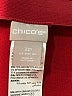 Chico's Solid Red Active Pants Size XXL (4) - photo 4