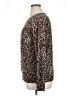 NYDJ Animal Print Brown Pullover Sweater Size 1X - photo 5