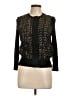 Per Se By Carlisle Black Silk Cardigan Size L - photo 1