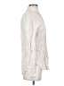 H&M Ivory Long Sleeve Button-Down Shirt Size XS - photo 4