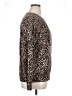NYDJ Animal Print Brown Pullover Sweater Size 1X - photo 4