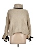 Zara Tan Turtleneck Sweater Size L - photo 1