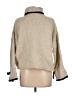 Zara Tan Turtleneck Sweater Size L - photo 2