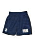 NBA 100% Polyester Graphic Blue Athletic Shorts Size S (kids) - photo 1