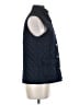 Valerie Bertinelli 100% Polyester Blue Vest Size M - photo 4