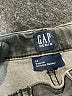Gap Solid Gray Jeans Size 14 - photo 3