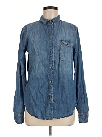 BDG Long Sleeve Button-Down Shirt (view 1)