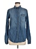 BDG Blue Long Sleeve Button-Down Shirt Size M - photo 1